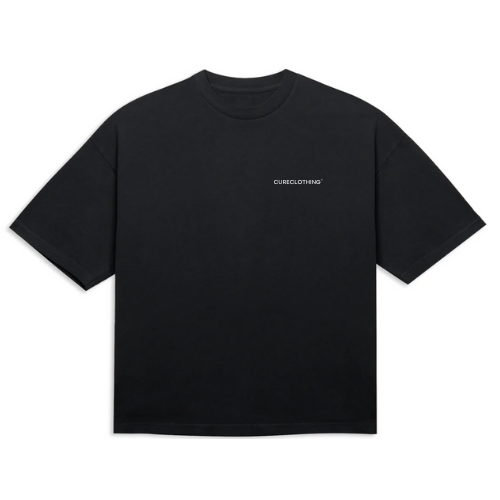 CURE CLOTHING CLASSIC BRAND TEE